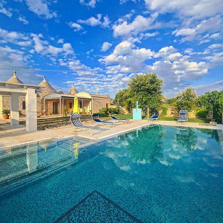 Trulli Pax Animi Villa Martina Franca Buitenkant foto