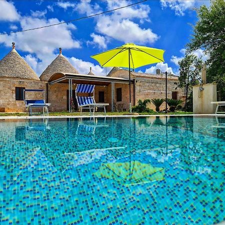 Trulli Pax Animi Villa Martina Franca Buitenkant foto