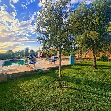 Trulli Pax Animi Villa Martina Franca Buitenkant foto