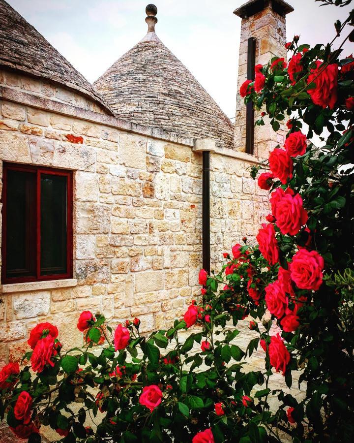 Trulli Pax Animi Villa Martina Franca Buitenkant foto