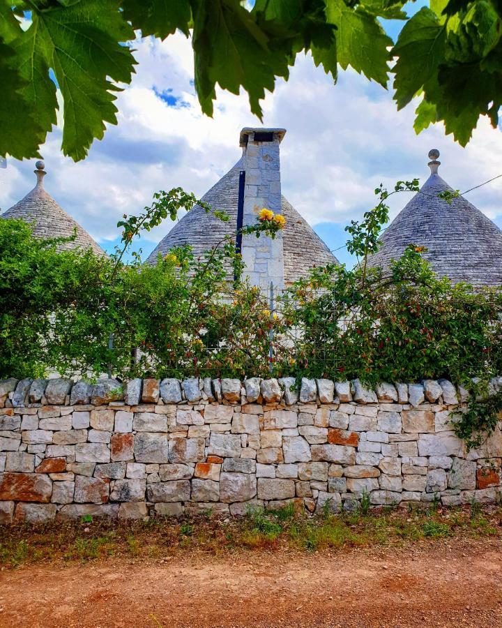 Trulli Pax Animi Villa Martina Franca Buitenkant foto