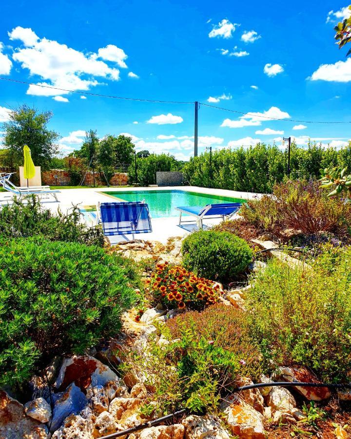 Trulli Pax Animi Villa Martina Franca Buitenkant foto
