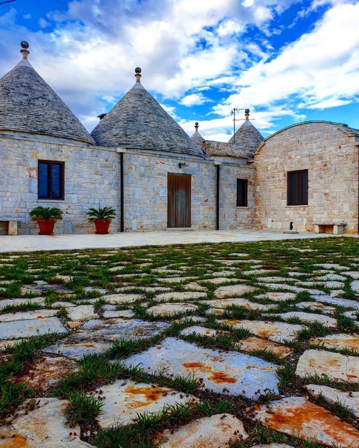 Trulli Pax Animi Villa Martina Franca Buitenkant foto