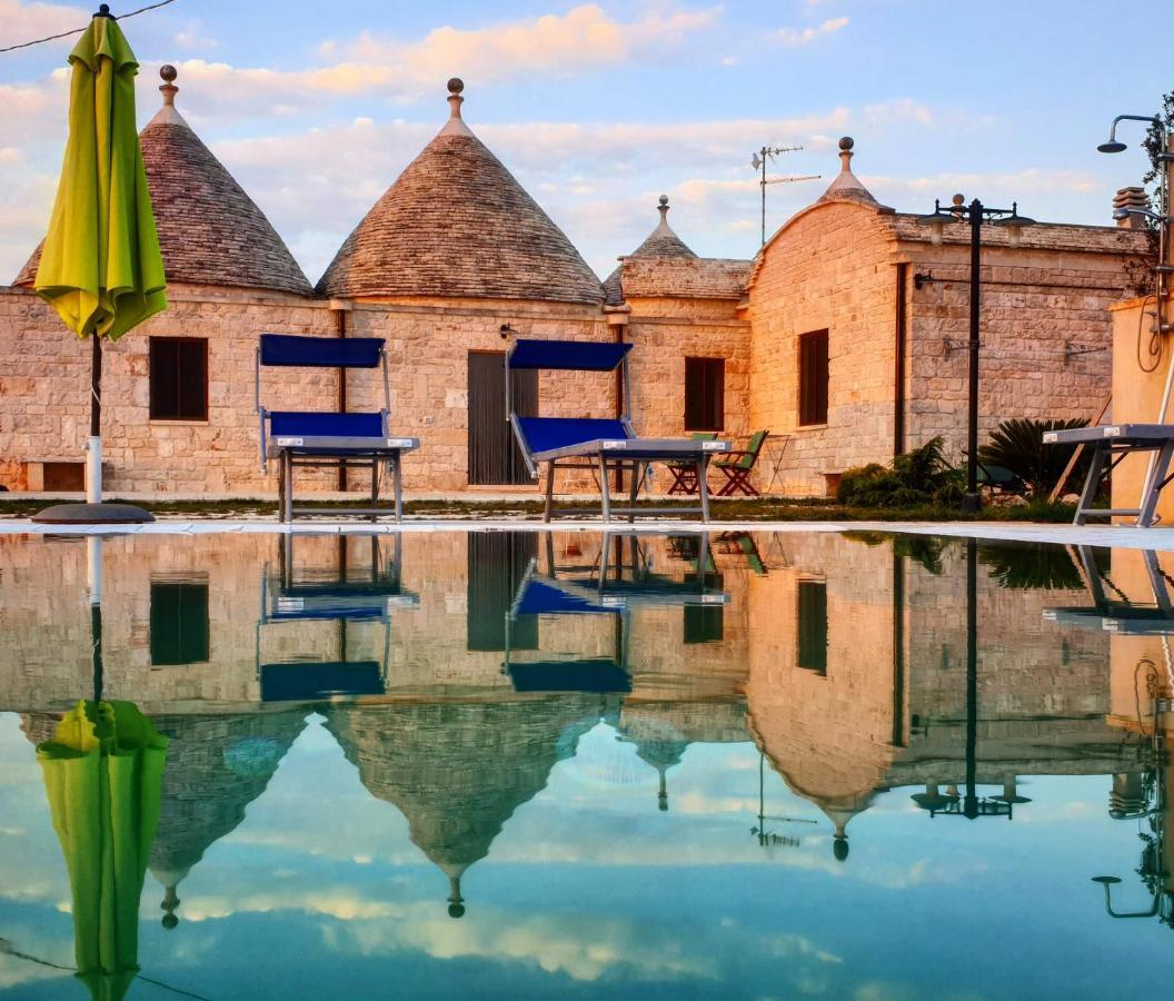 Trulli Pax Animi Villa Martina Franca Buitenkant foto