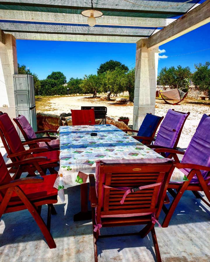 Trulli Pax Animi Villa Martina Franca Buitenkant foto