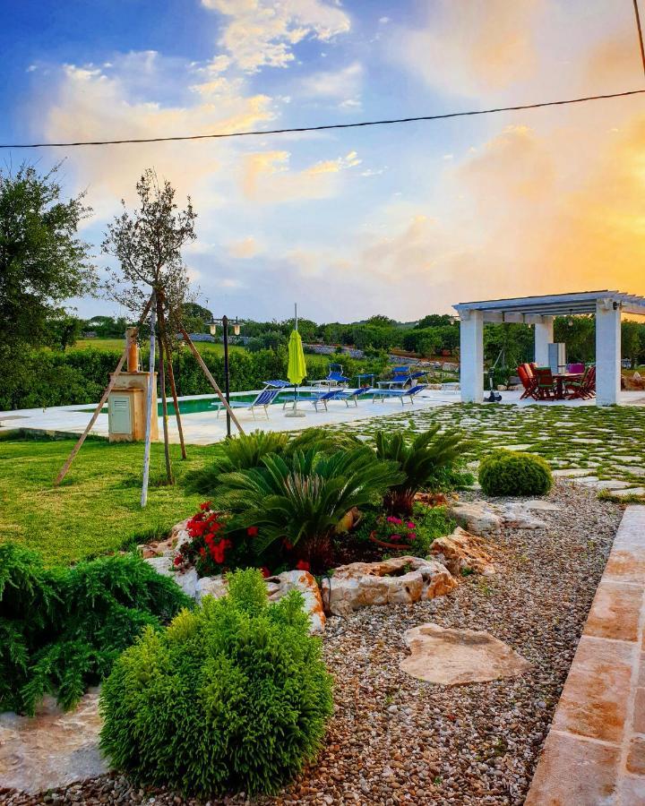 Trulli Pax Animi Villa Martina Franca Buitenkant foto