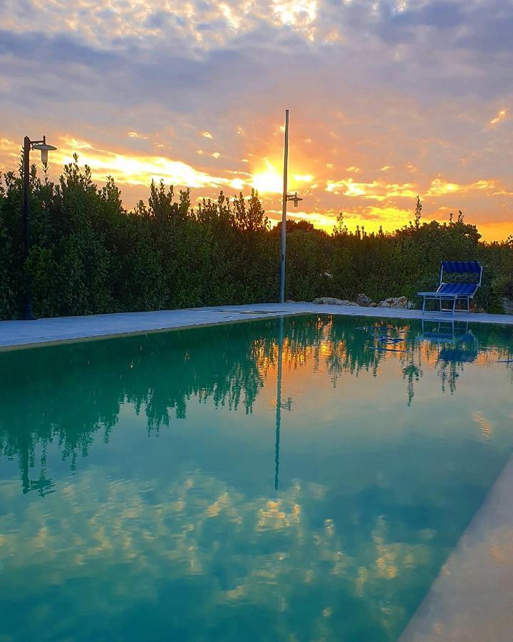 Trulli Pax Animi Villa Martina Franca Buitenkant foto