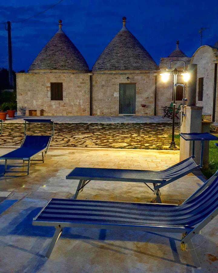 Trulli Pax Animi Villa Martina Franca Buitenkant foto