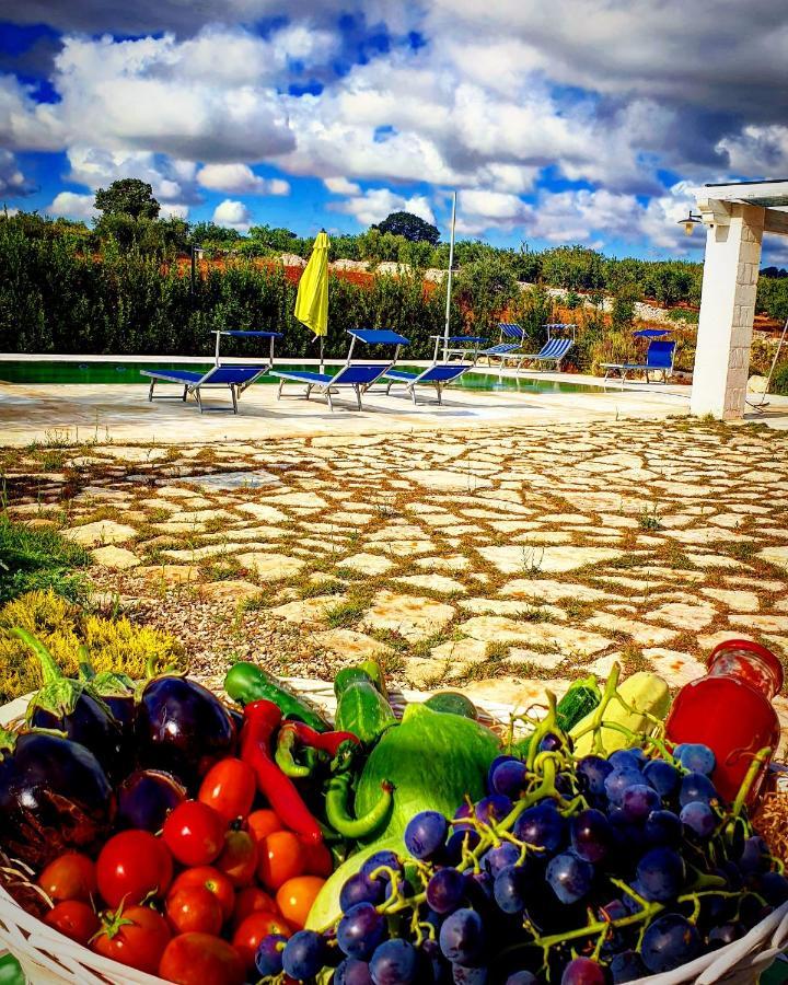 Trulli Pax Animi Villa Martina Franca Buitenkant foto