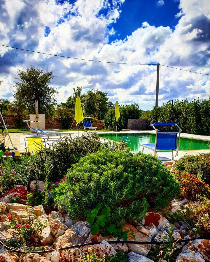 Trulli Pax Animi Villa Martina Franca Buitenkant foto