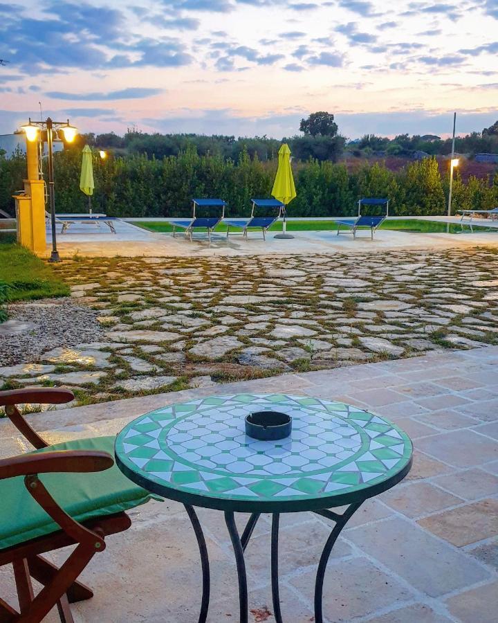 Trulli Pax Animi Villa Martina Franca Buitenkant foto
