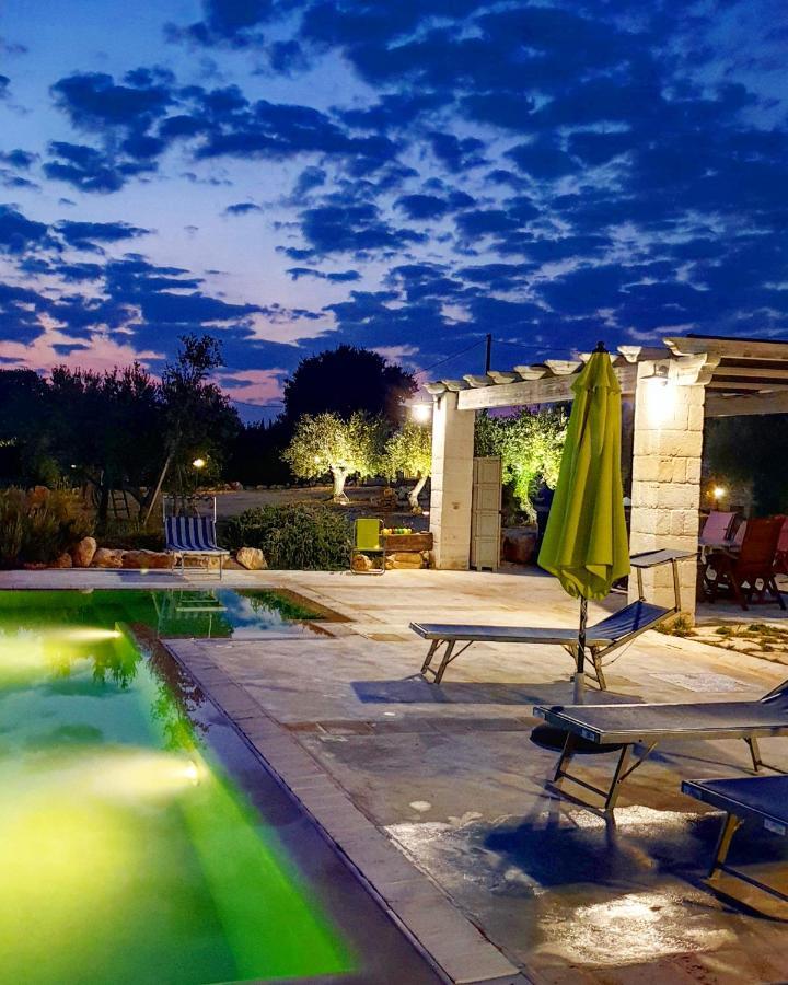 Trulli Pax Animi Villa Martina Franca Buitenkant foto