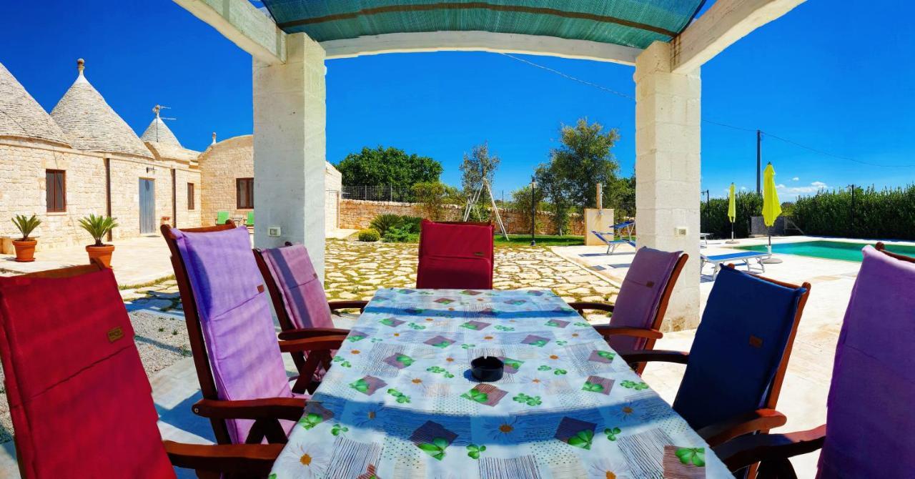 Trulli Pax Animi Villa Martina Franca Buitenkant foto