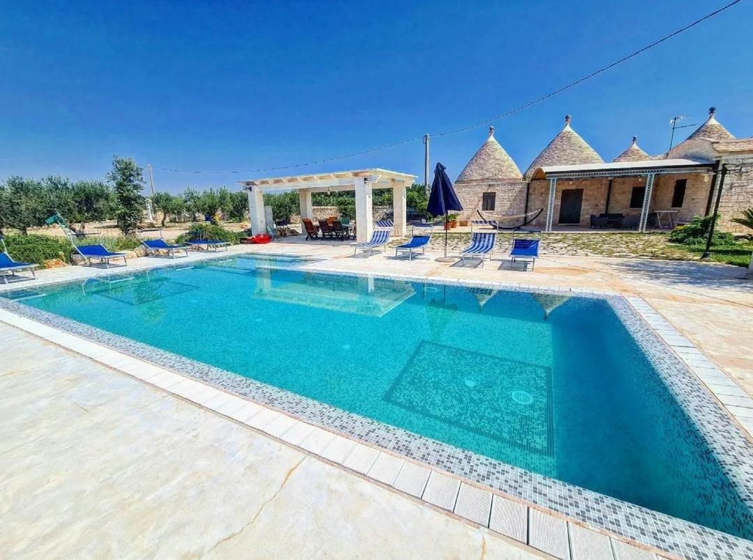Trulli Pax Animi Villa Martina Franca Buitenkant foto