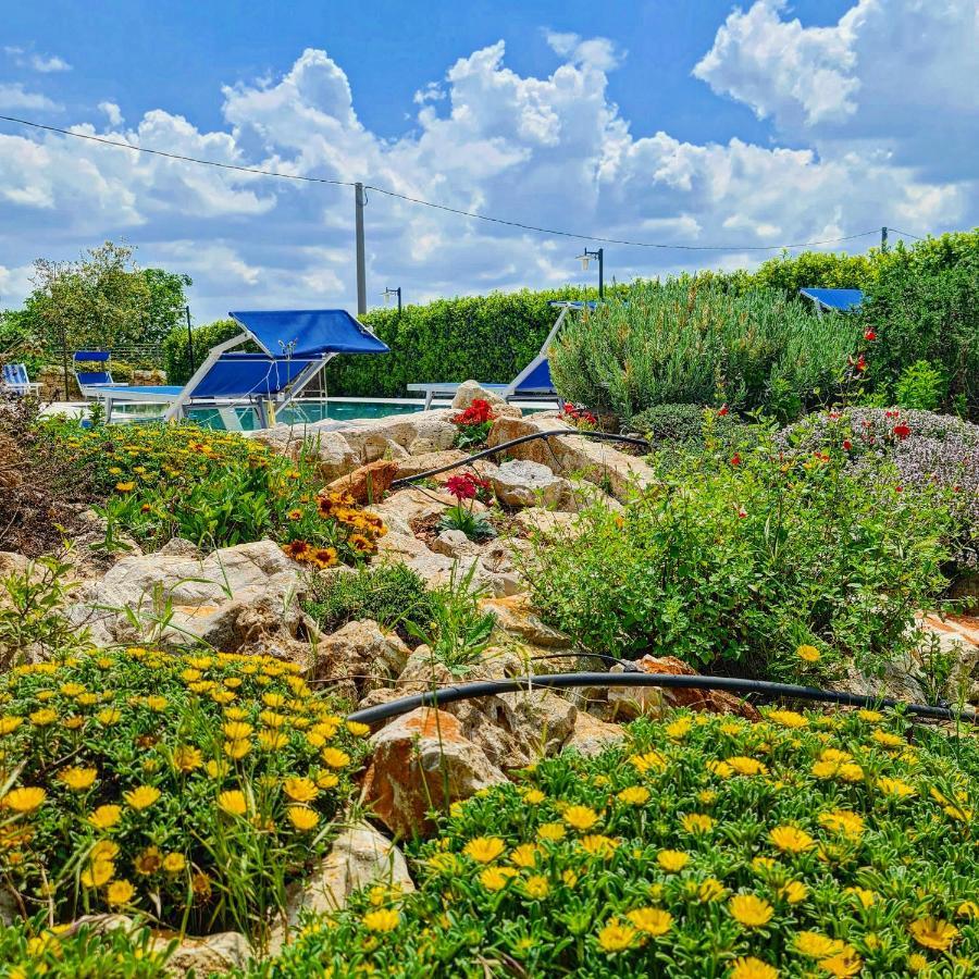 Trulli Pax Animi Villa Martina Franca Buitenkant foto