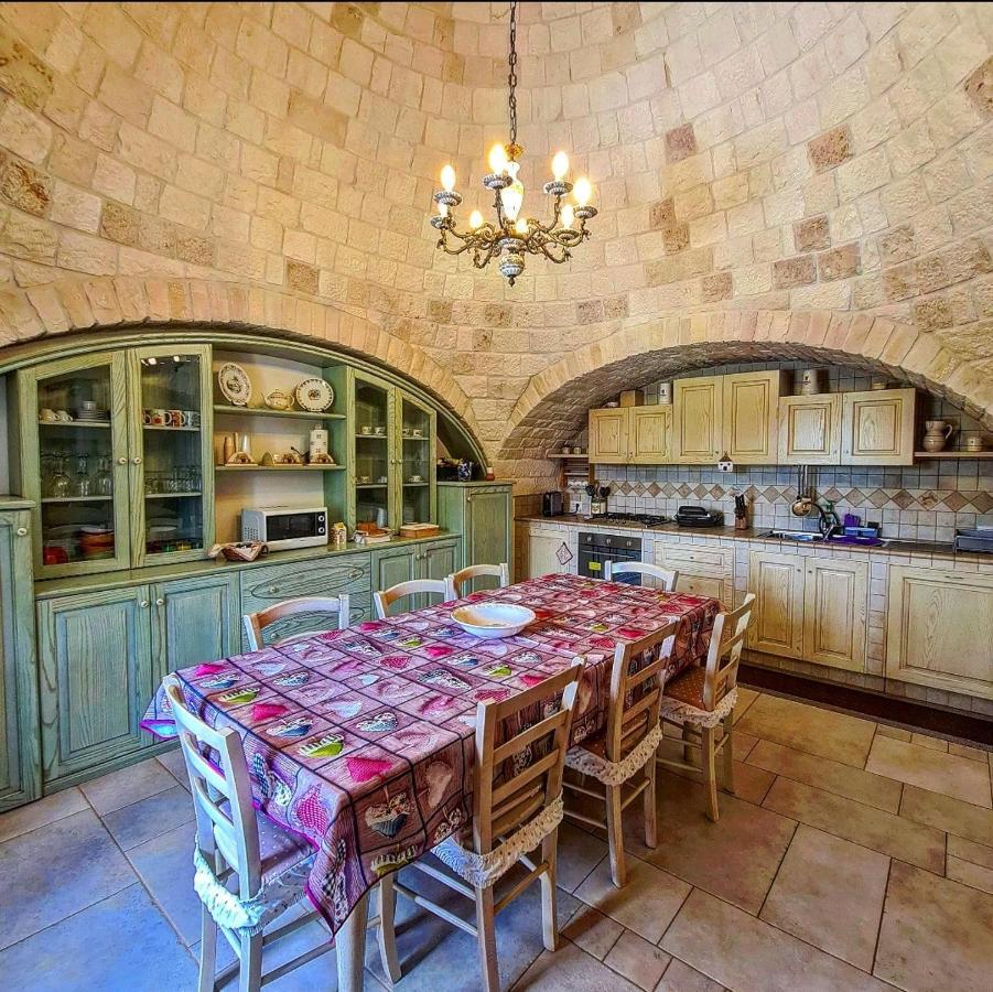 Trulli Pax Animi Villa Martina Franca Buitenkant foto