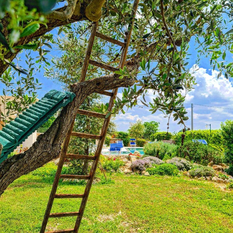 Trulli Pax Animi Villa Martina Franca Buitenkant foto