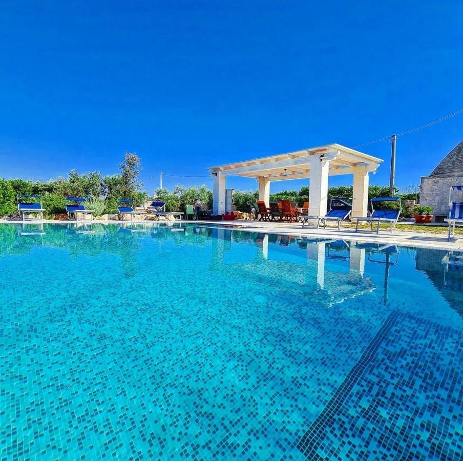Trulli Pax Animi Villa Martina Franca Buitenkant foto