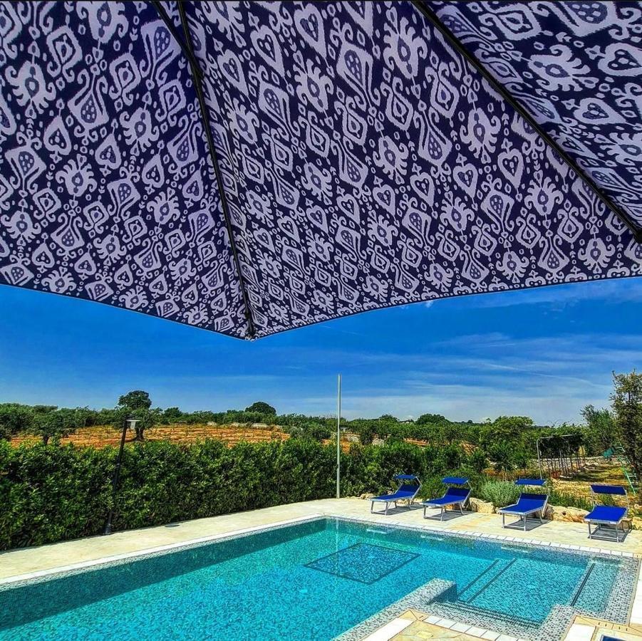Trulli Pax Animi Villa Martina Franca Buitenkant foto