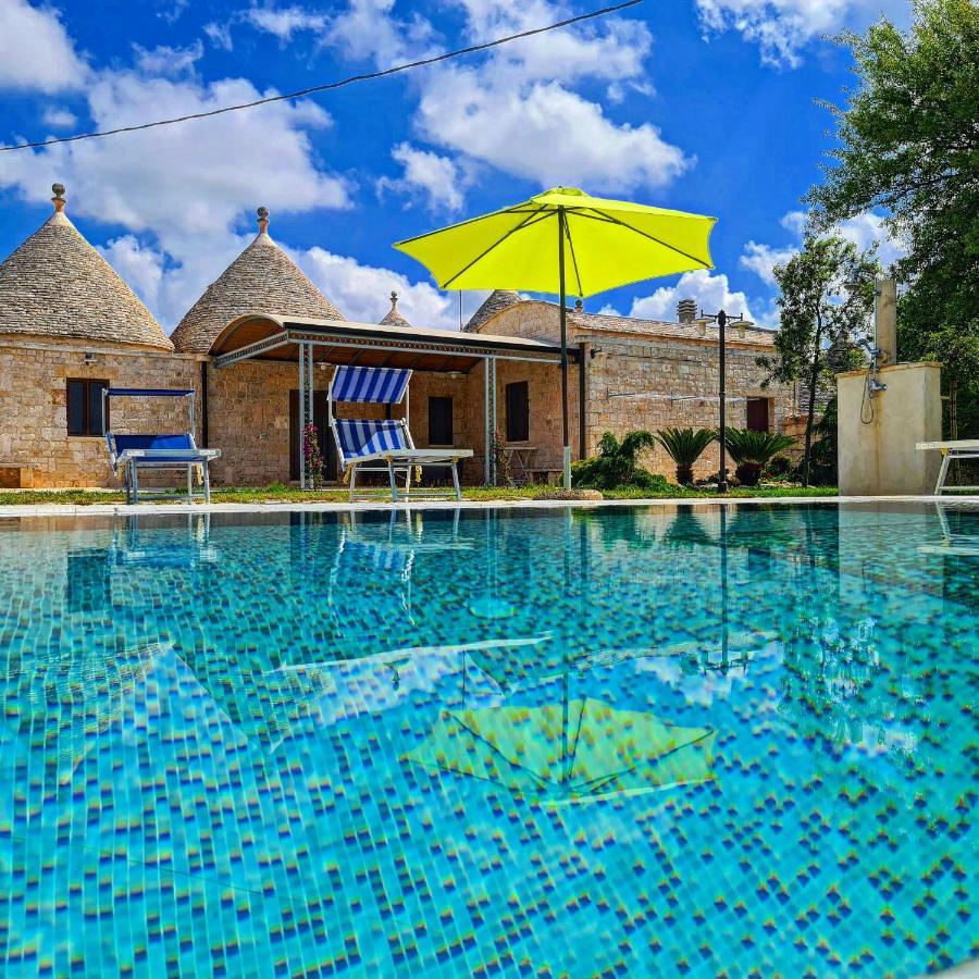 Trulli Pax Animi Villa Martina Franca Buitenkant foto