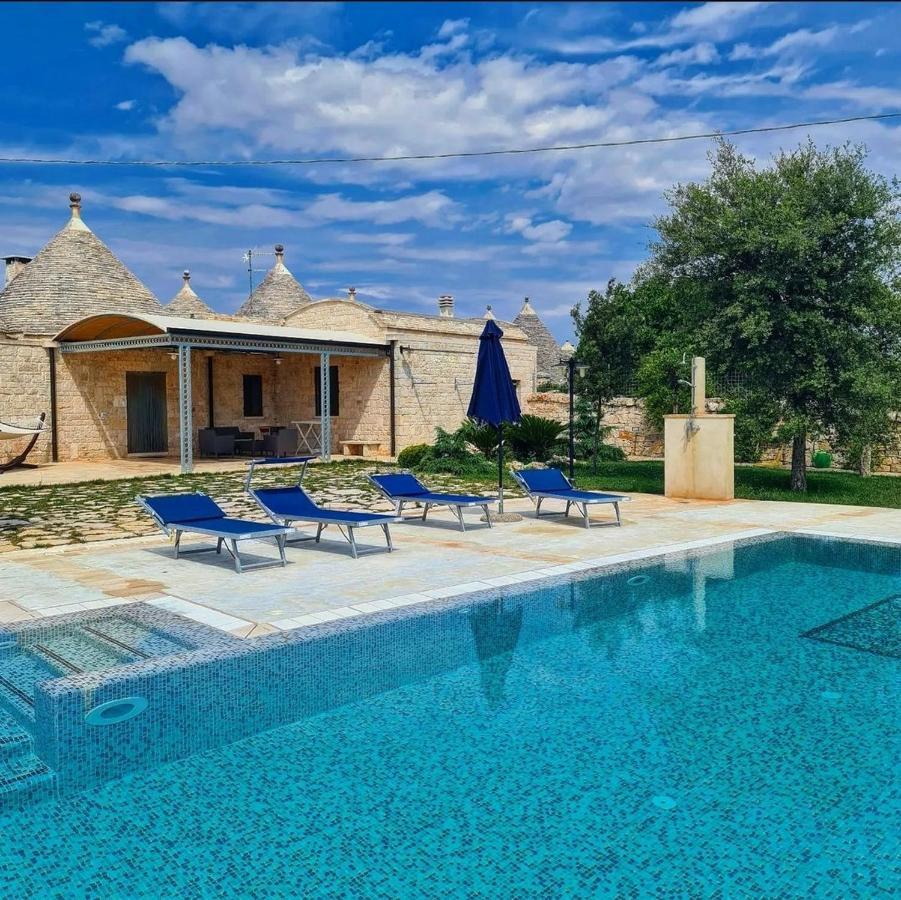 Trulli Pax Animi Villa Martina Franca Buitenkant foto