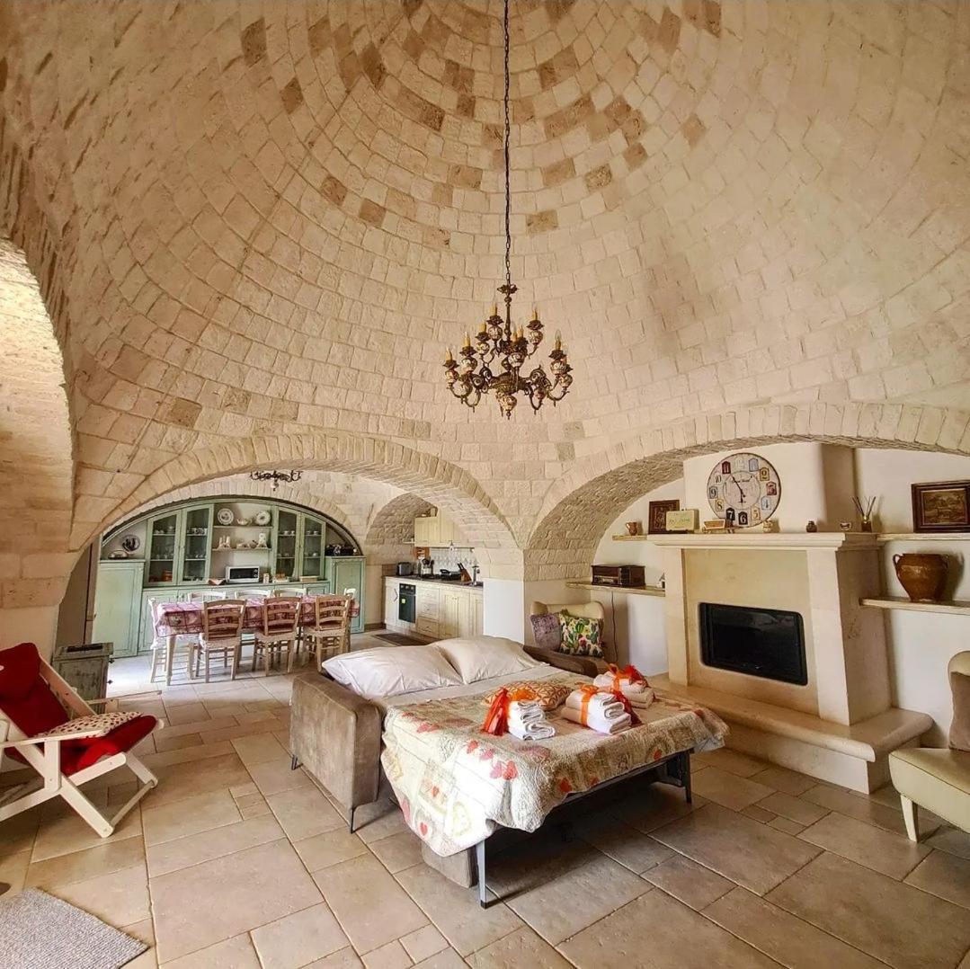 Trulli Pax Animi Villa Martina Franca Buitenkant foto