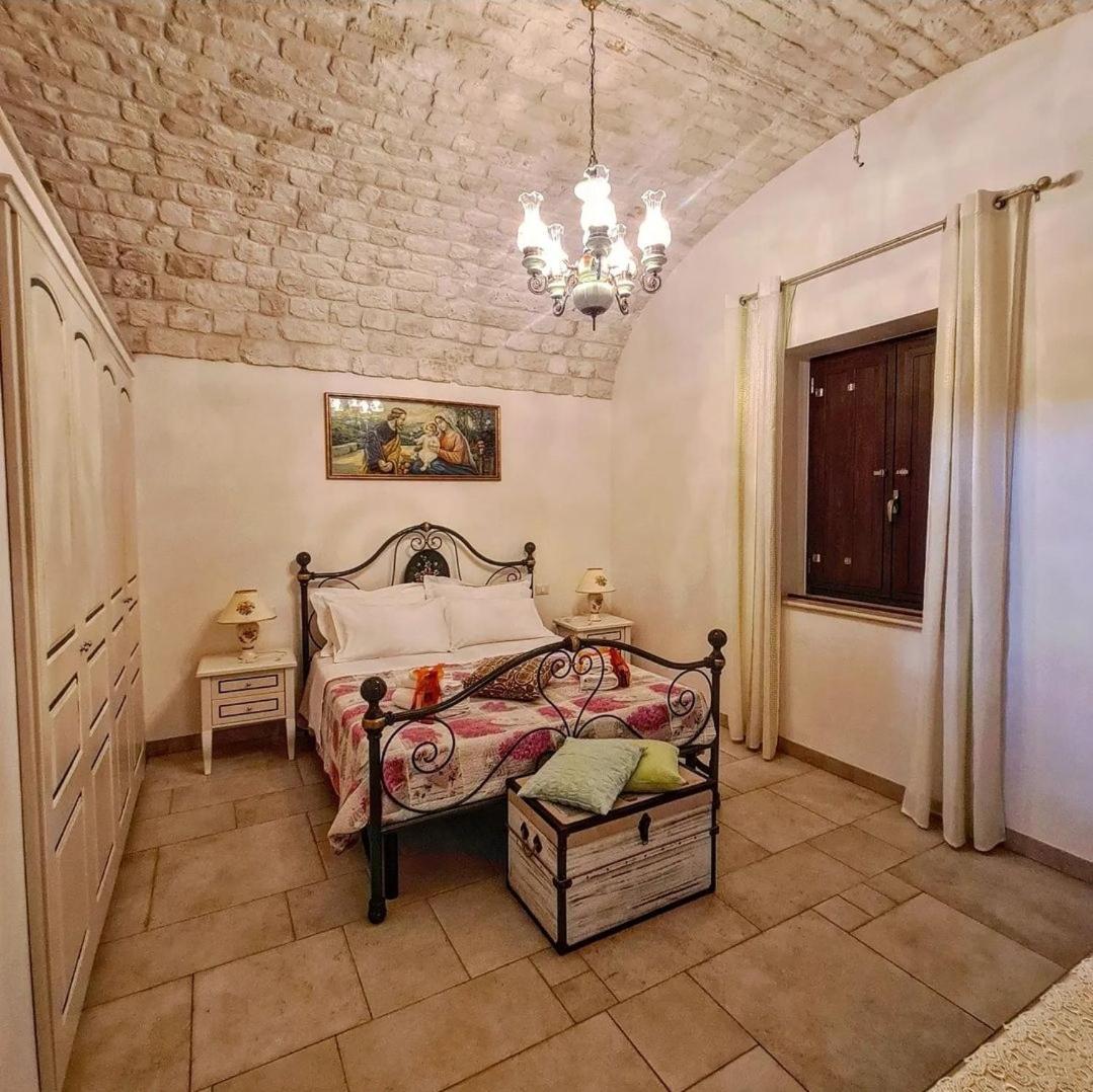 Trulli Pax Animi Villa Martina Franca Buitenkant foto