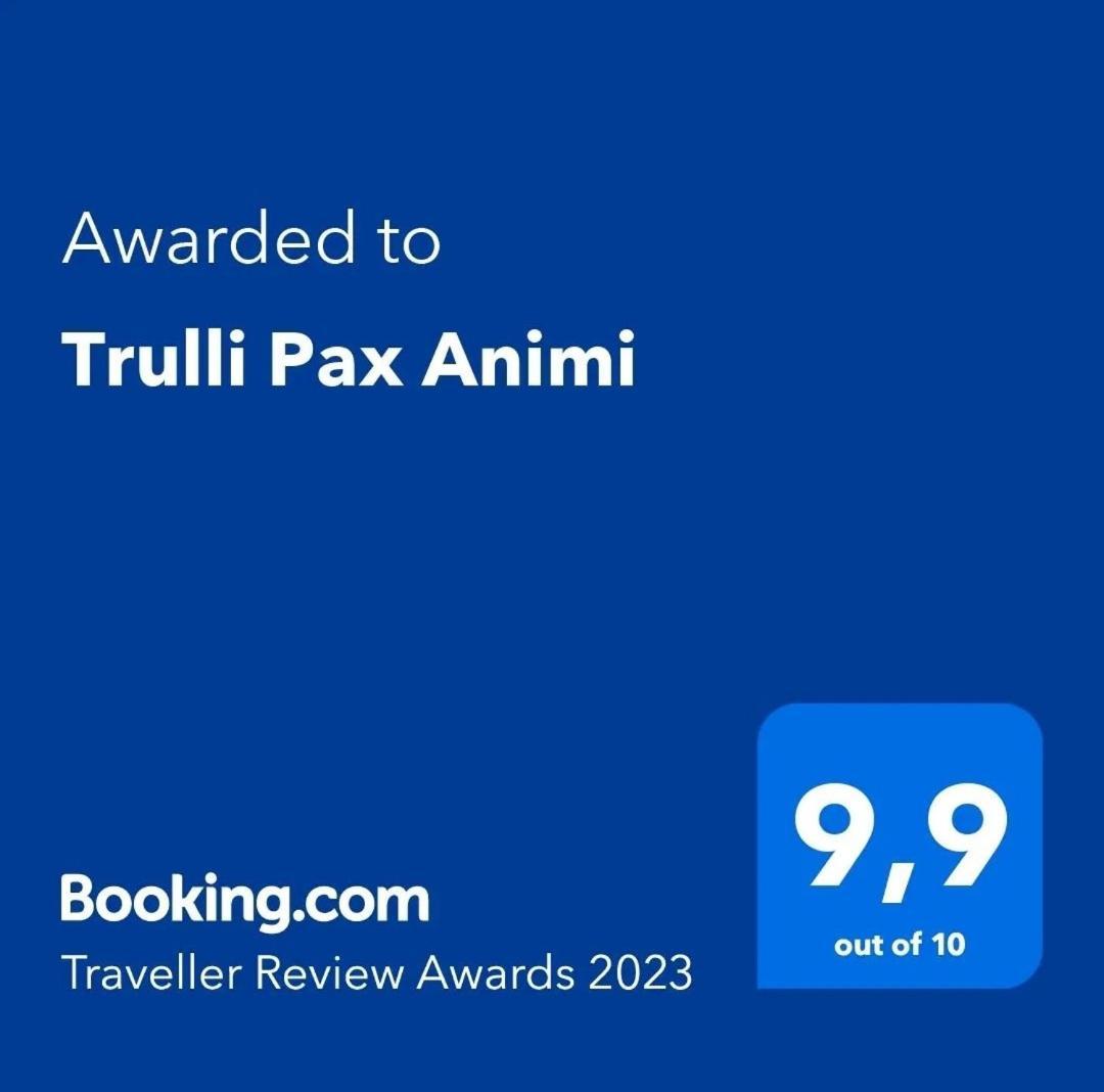 Trulli Pax Animi Villa Martina Franca Buitenkant foto