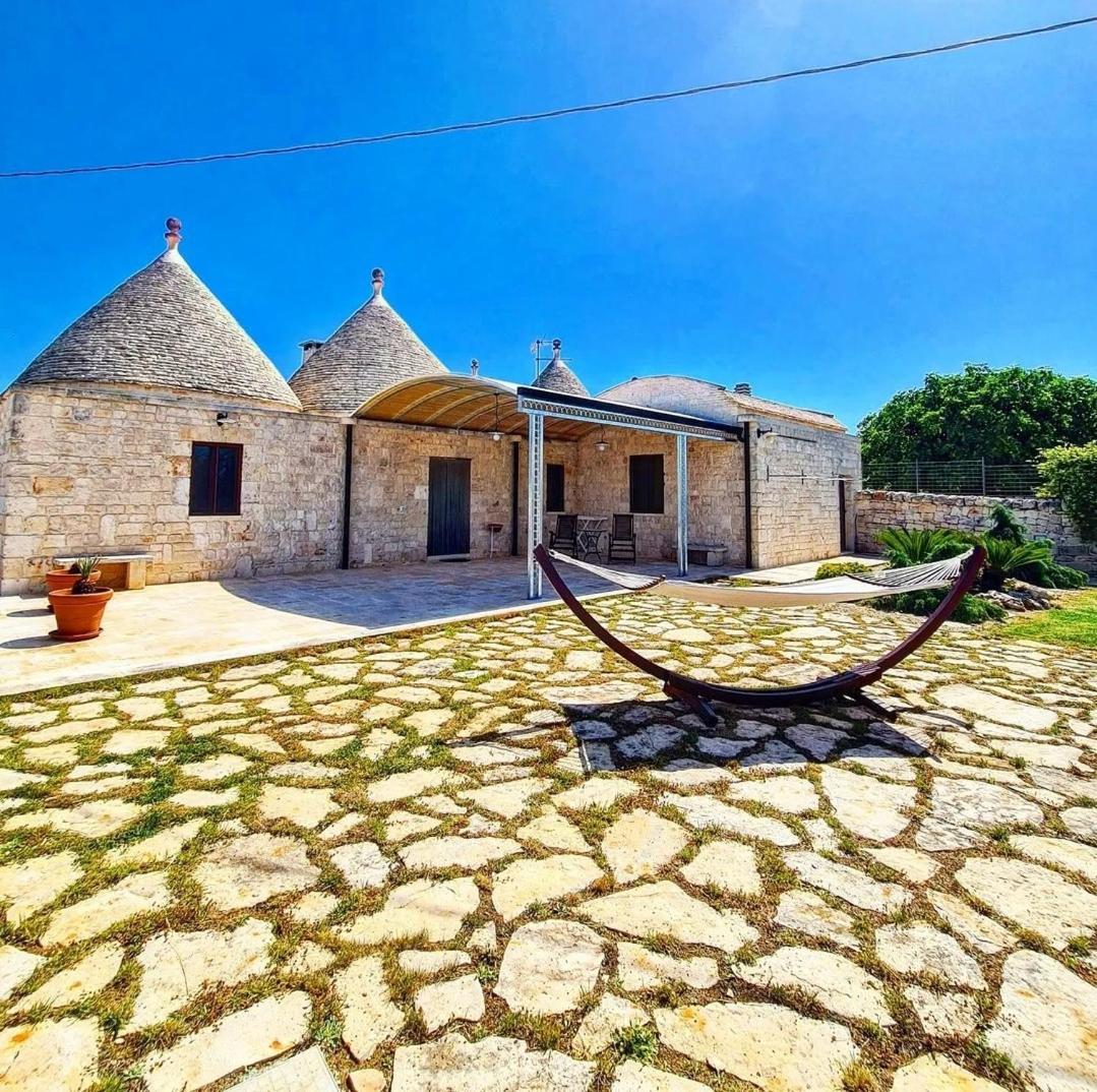 Trulli Pax Animi Villa Martina Franca Buitenkant foto