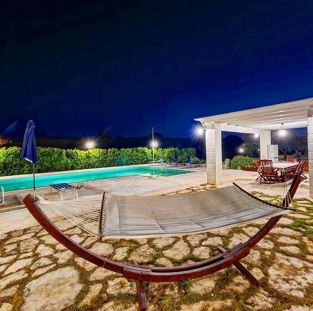 Trulli Pax Animi Villa Martina Franca Buitenkant foto