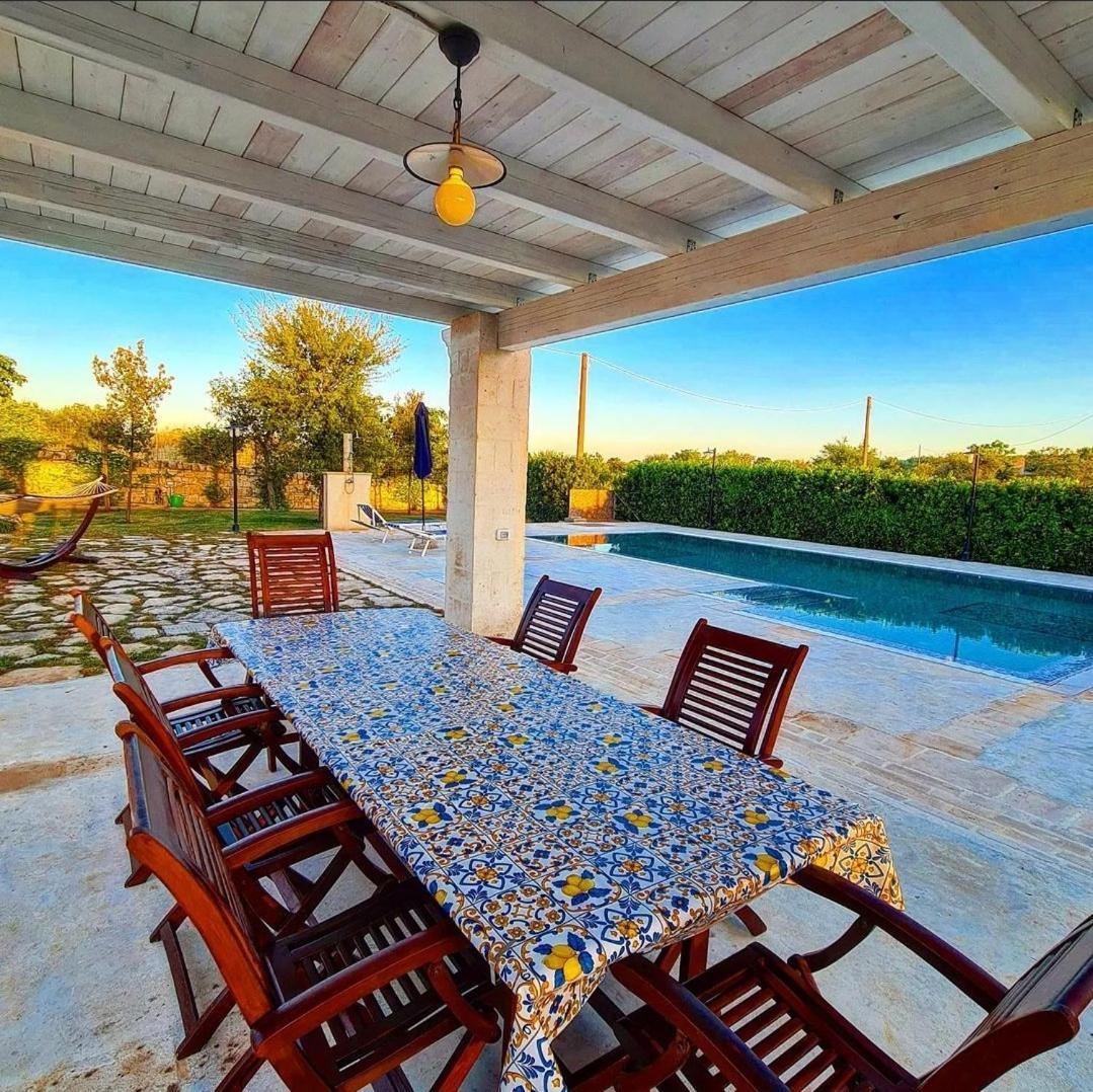 Trulli Pax Animi Villa Martina Franca Buitenkant foto