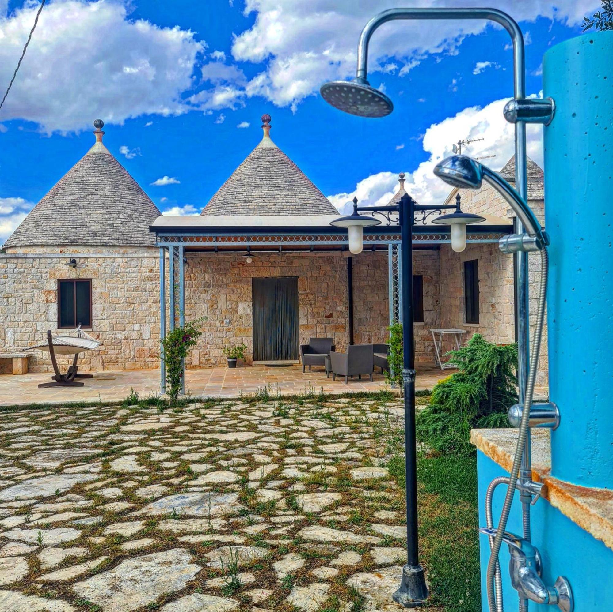 Trulli Pax Animi Villa Martina Franca Buitenkant foto