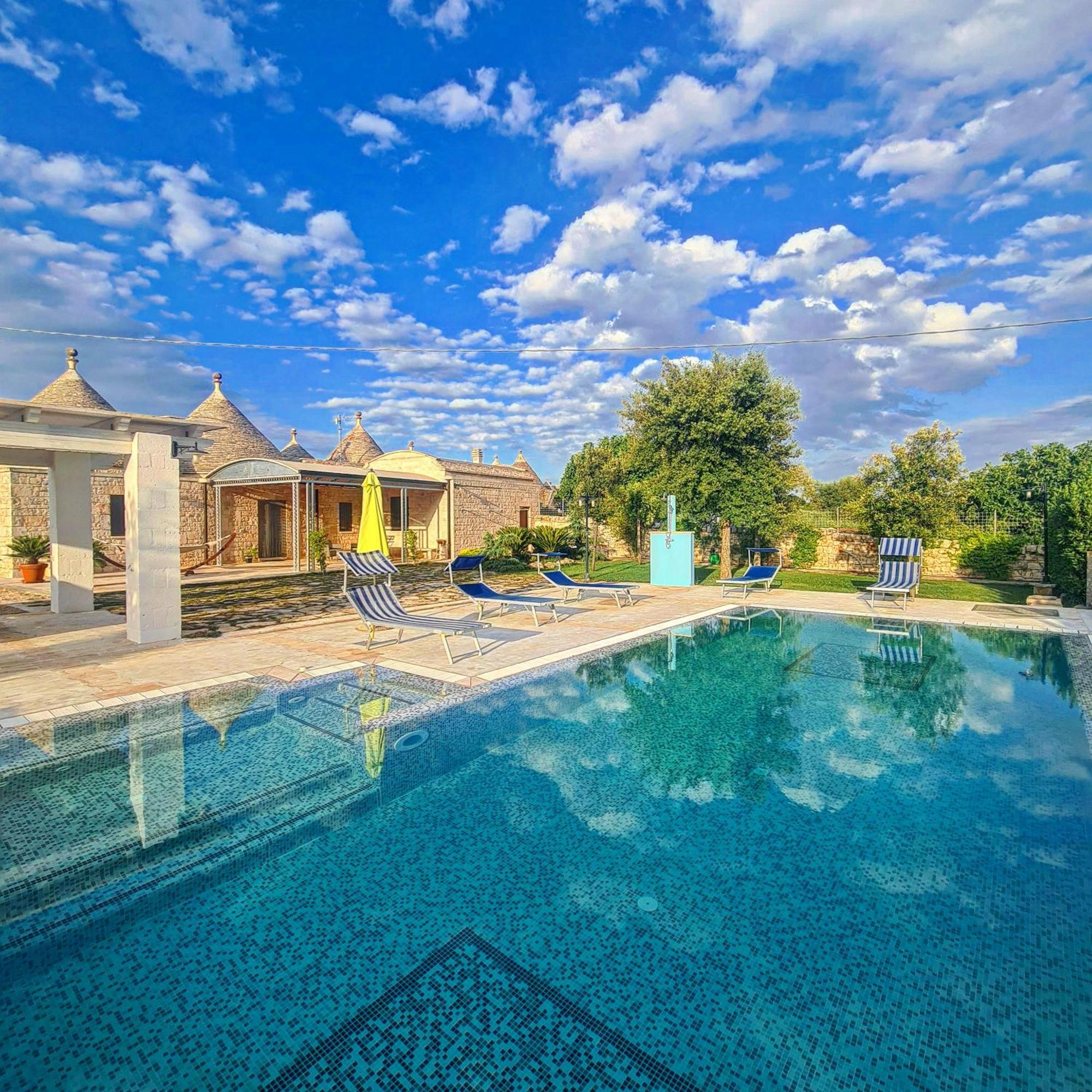 Trulli Pax Animi Villa Martina Franca Buitenkant foto