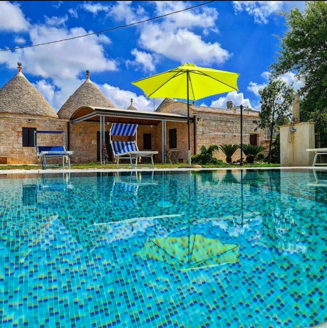 Trulli Pax Animi Villa Martina Franca Buitenkant foto