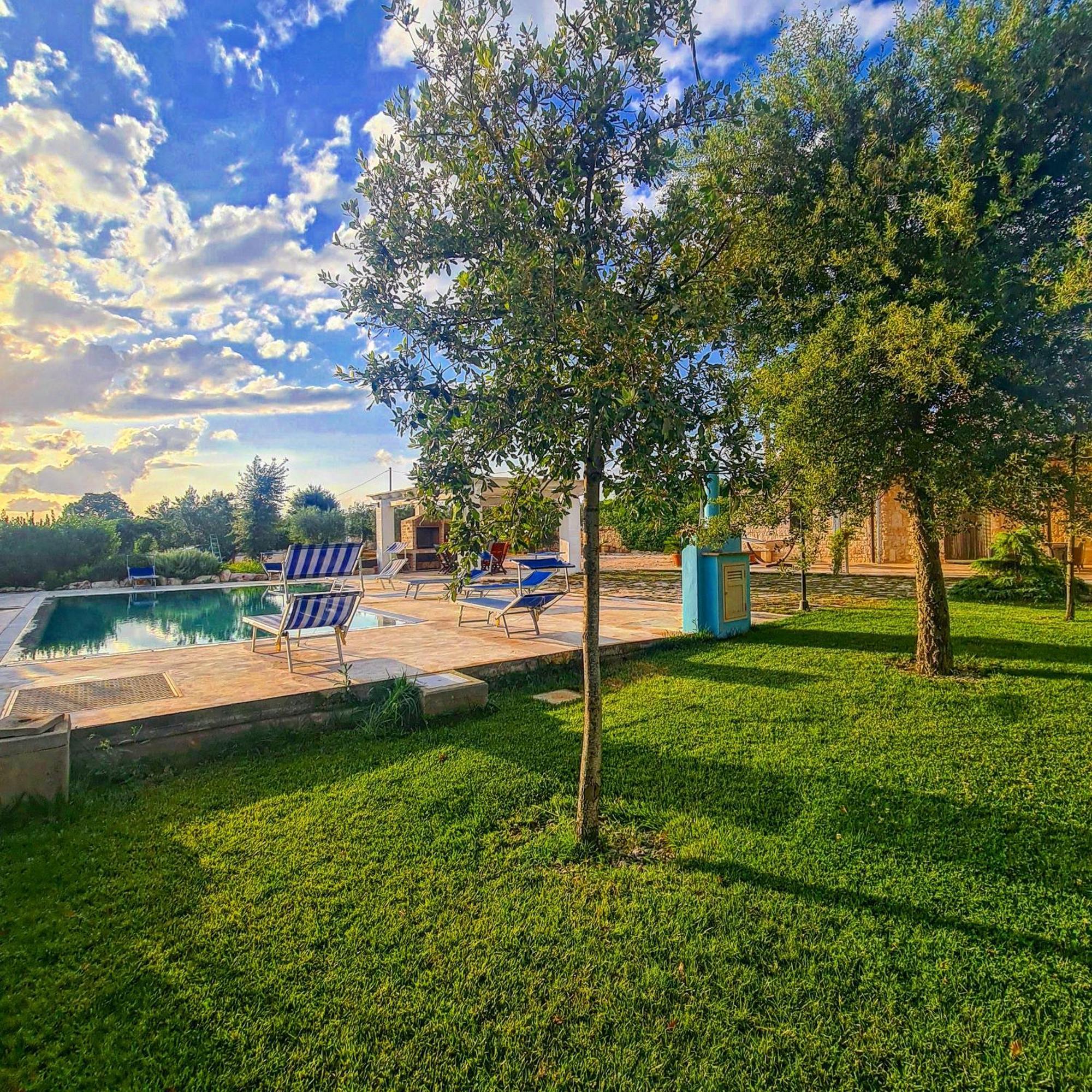 Trulli Pax Animi Villa Martina Franca Buitenkant foto