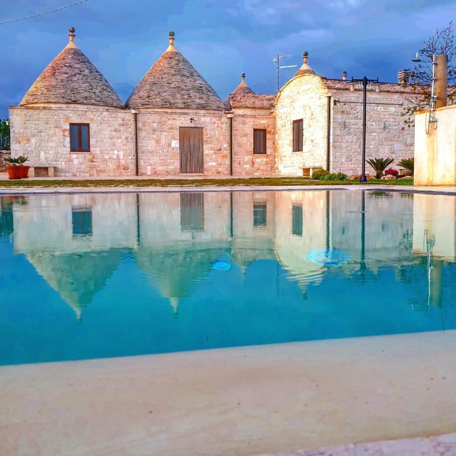 Trulli Pax Animi Villa Martina Franca Buitenkant foto