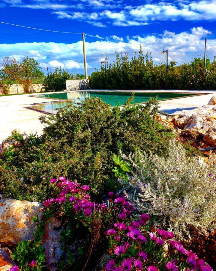 Trulli Pax Animi Villa Martina Franca Buitenkant foto