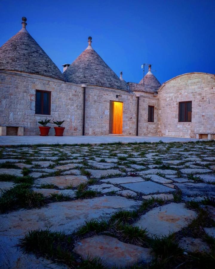 Trulli Pax Animi Villa Martina Franca Buitenkant foto