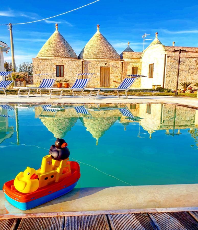 Trulli Pax Animi Villa Martina Franca Buitenkant foto