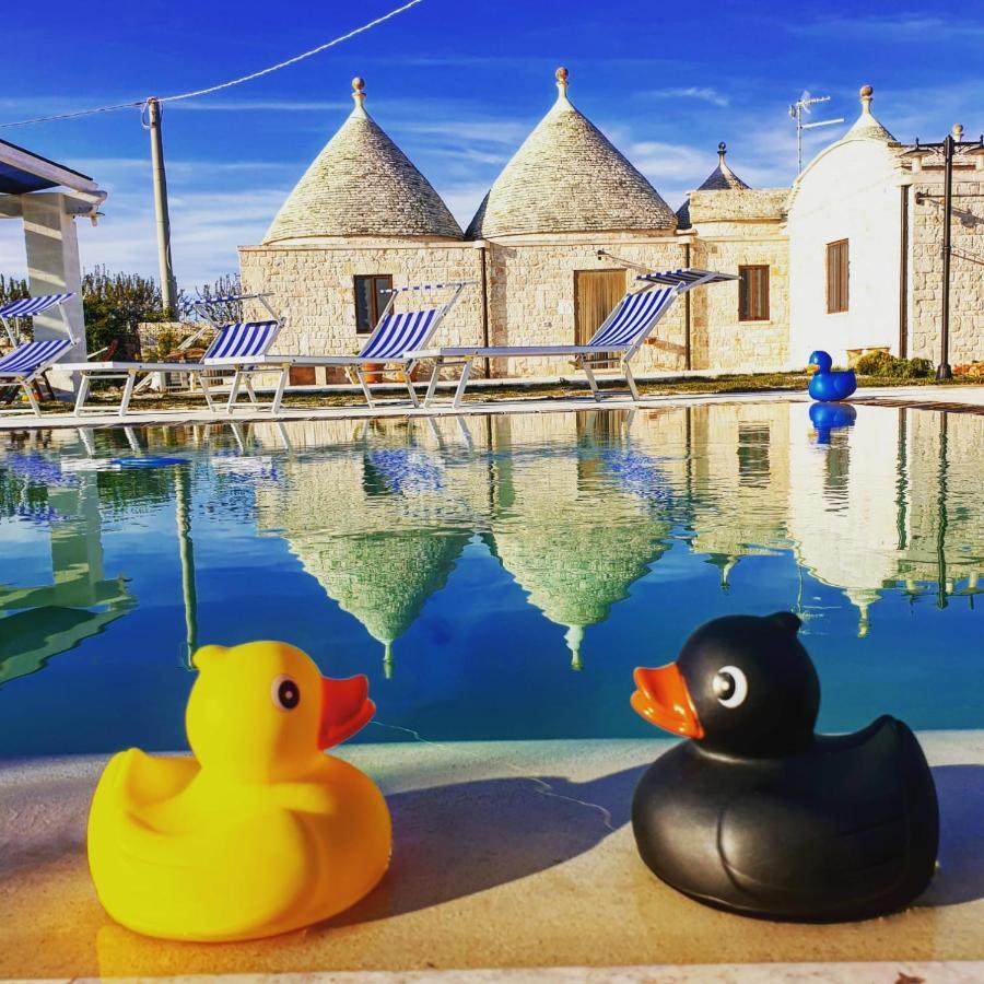 Trulli Pax Animi Villa Martina Franca Buitenkant foto